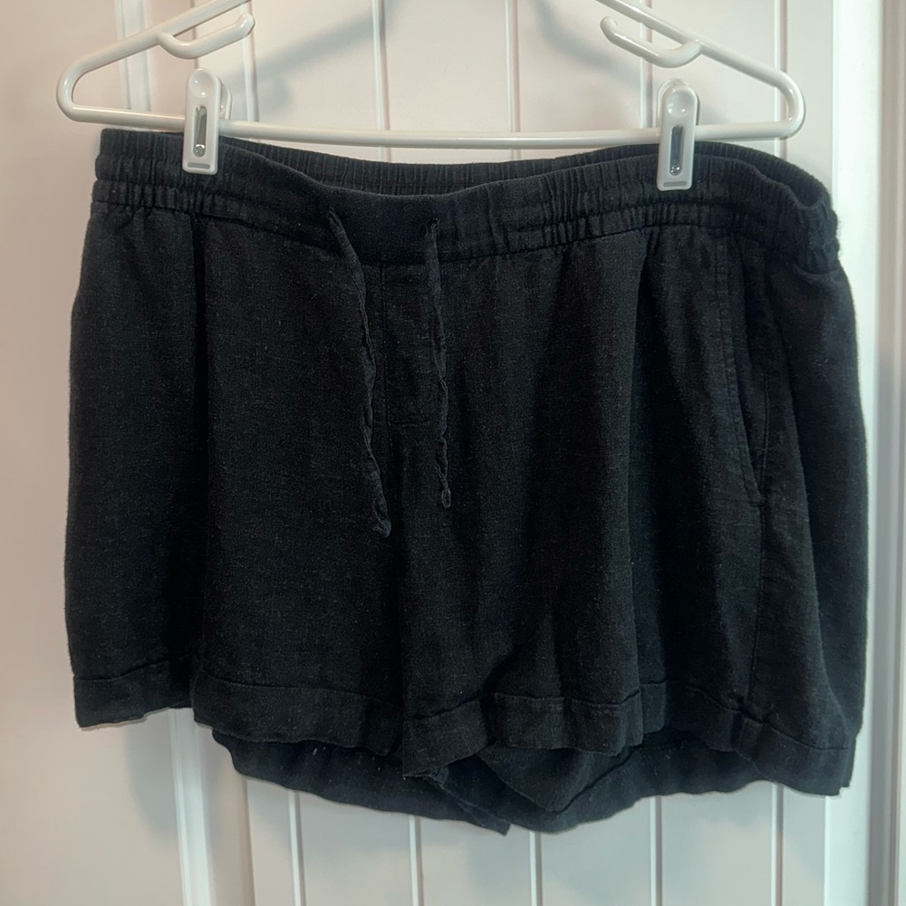 Cotton Utility Shorts